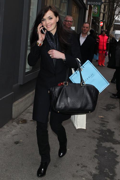 Victoria Pendleton in London - January 7, 2013 