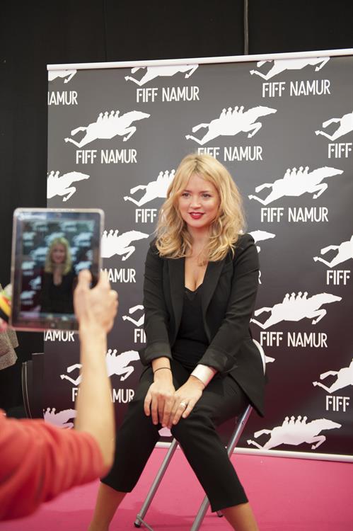 Virginie Efira 27th Namur Francophone Film Festival - Sept 29, 2012 
