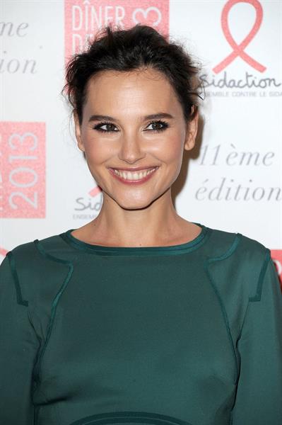 Virginie Ledoyen Sidaction Gala Dinner 2013 (Jan 24, 2013) 