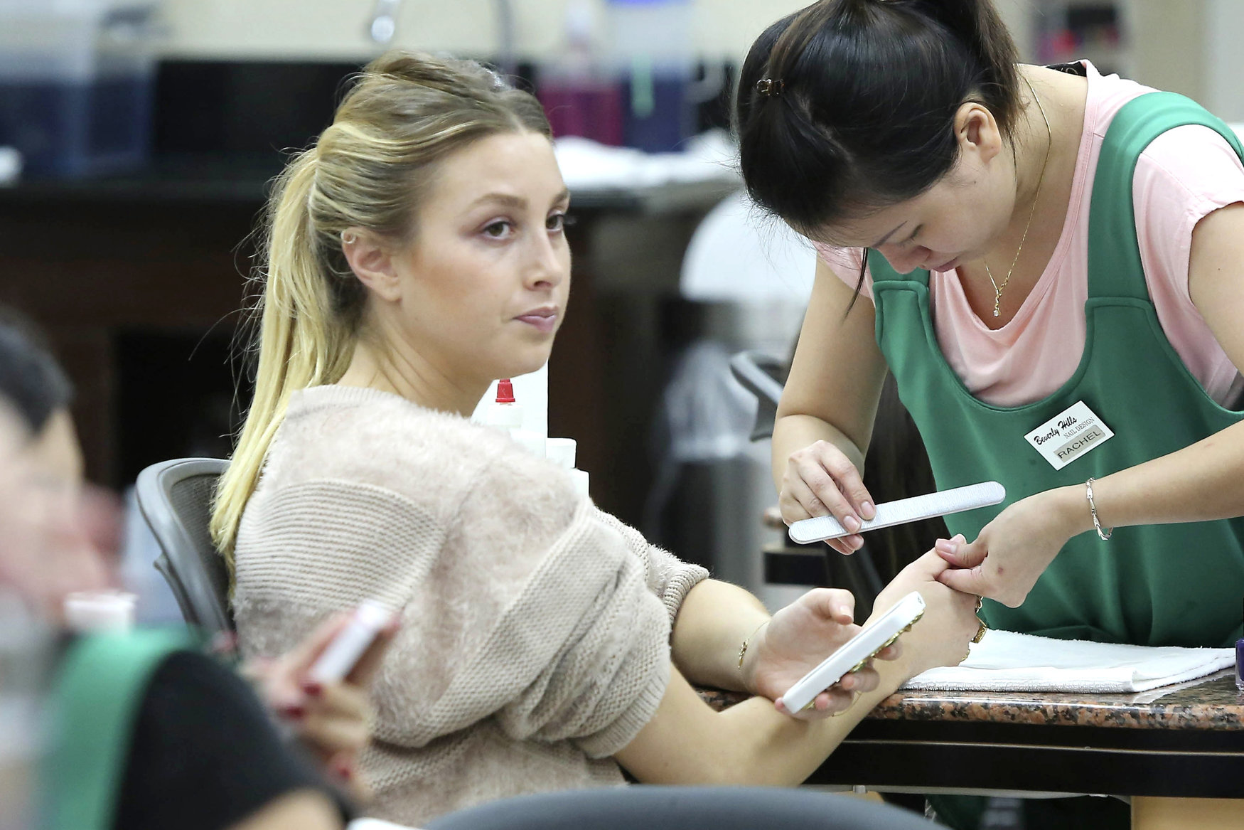 Whitney Port shopping around Beverly Hills Sept 28, 2012 