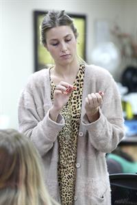 Whitney Port shopping around Beverly Hills Sept 28, 2012 