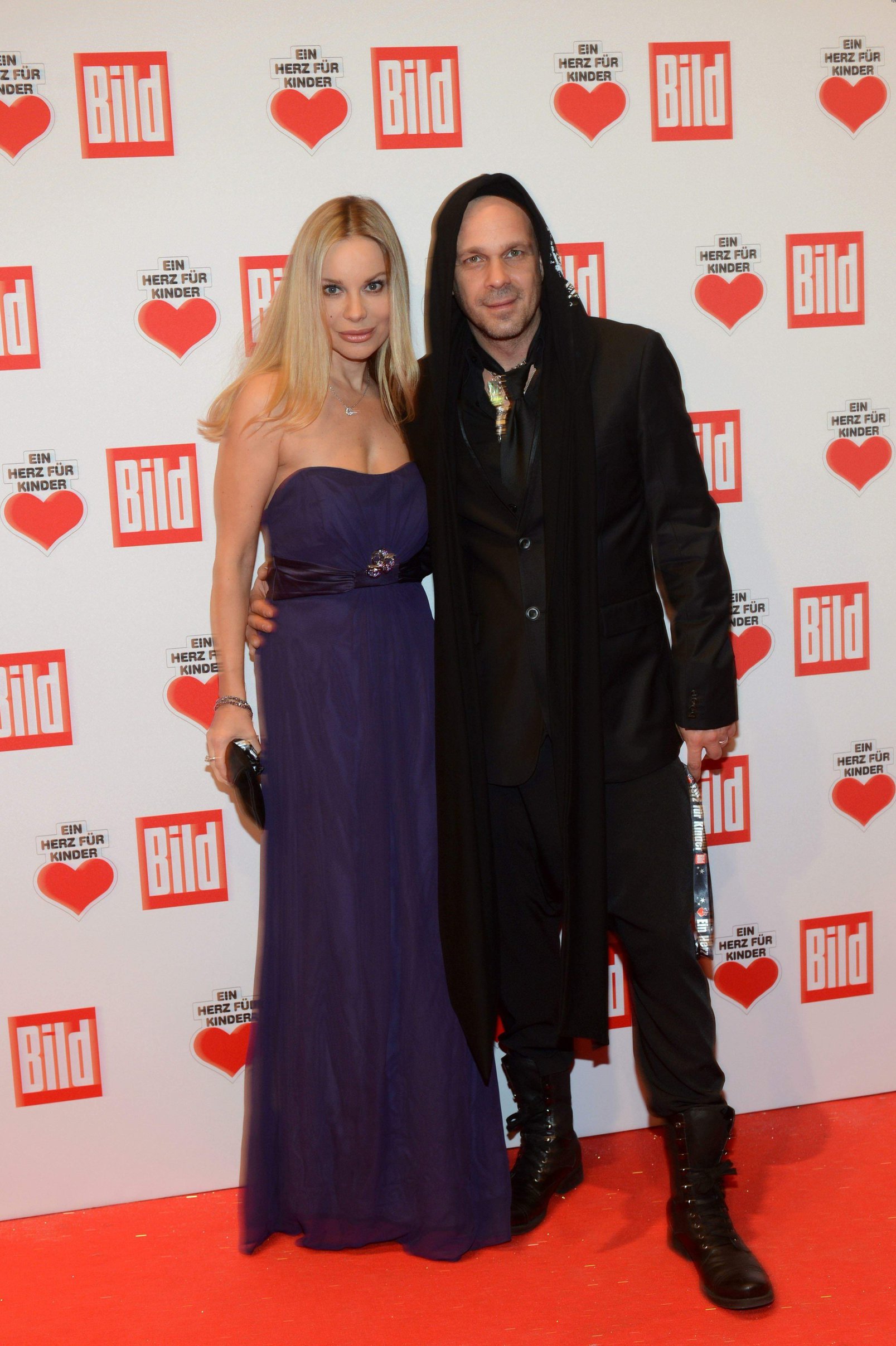 Xenia Seeberg  Ein Herz für Kinder  Benefizgala Berlin December 15, 2012 