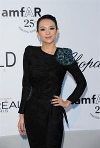 Zhang Ziyi amfars Cinema Against AIDS Gala in Antibes France on May 19, 2011