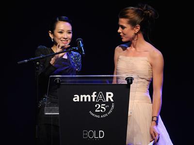 Zhang Ziyi amfars Cinema Against AIDS Gala in Antibes France on May 19, 2011