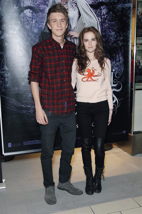 Zoey Deutch Meet-and-greet at Macy's in Cherry Hill, New Jersey (January 22, 2013) 