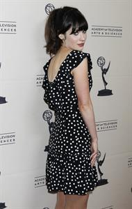 Zooey Deschanel - The Academy of Television Arts & Sciences Performers Peer Group Cocktail Reception in Universal City - Aug 20, 2012