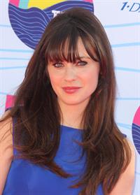Zooey Deschanel - 2012 Teen Choice Awards in Universal City (July 22, 2012)