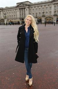 Heidi Montag Visiting London on January 3, 2013