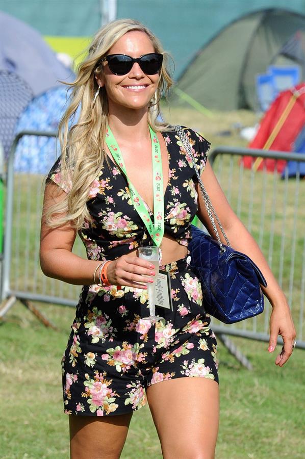 Heidi Range - V Festival at Hylands Park in Chelsmford - August 18, 2012