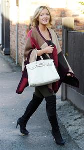 Helen Flanagan Manchester - October 6, 2012 