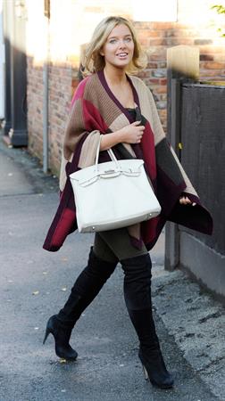Helen Flanagan Manchester - October 6, 2012 