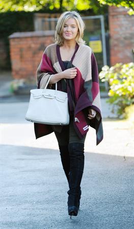 Helen Flanagan Manchester - October 6, 2012 