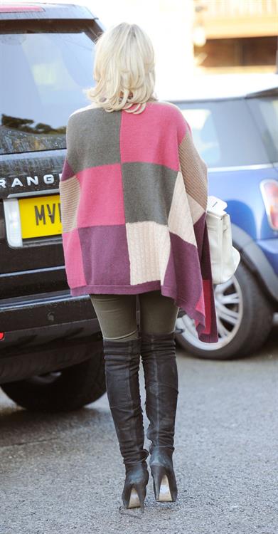 Helen Flanagan Manchester - October 6, 2012 