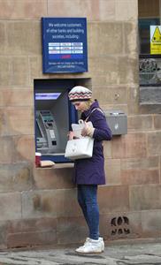 Helen Flanagan in Cheshire - October 2, 2012 