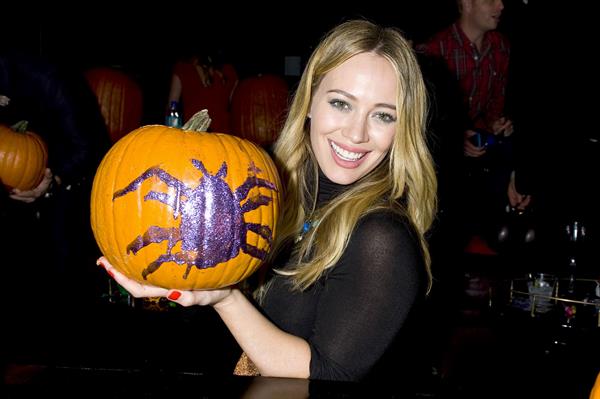 Hilary Duff – Just Jared Halloween Party 10/24/13  
