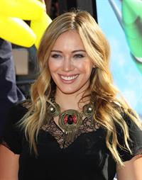 Hilary Duff  Planes  Los Angeles Premiere -- Hollywood, Aug. 5, 2013 