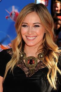 Hilary Duff  Planes  Los Angeles Premiere -- Hollywood, Aug. 5, 2013 