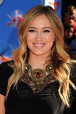 Hilary Duff  Planes  Los Angeles Premiere -- Hollywood, Aug. 5, 2013 