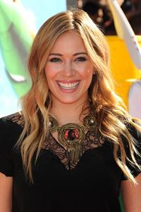 Hilary Duff  Planes  Los Angeles Premiere -- Hollywood, Aug. 5, 2013 