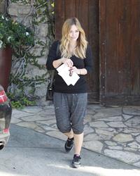 Hilary Duff - visits a friend in West Hollywood 11/7/13