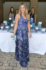 Hilary Duff - Fiji Water Days of Summer 7/20/13  