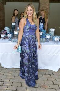 Hilary Duff - Fiji Water Days of Summer 7/20/13  