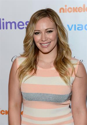 Hilary Duff March of Dimes Celebration of Babies in Beverly Hills 12/7/12 