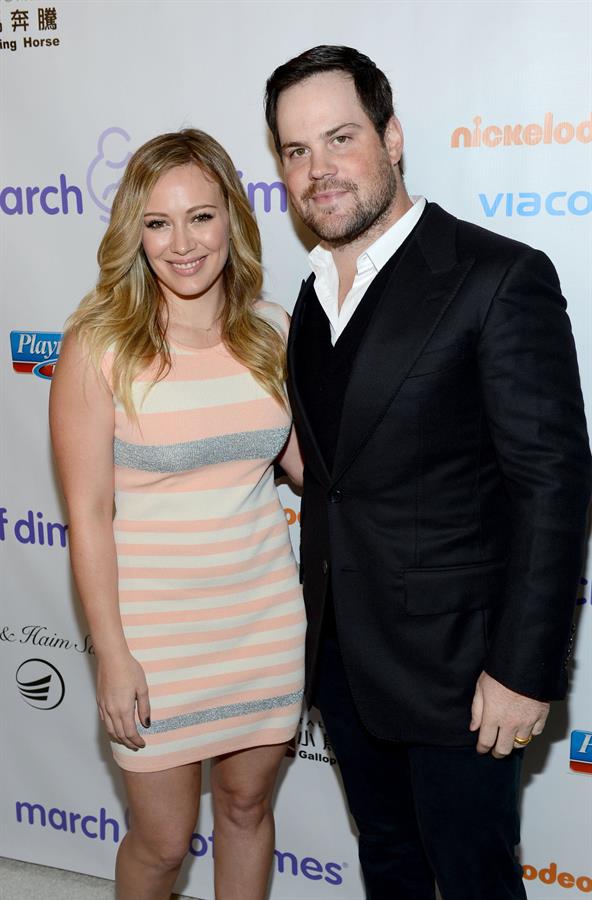 Hilary Duff March of Dimes Celebration of Babies in Beverly Hills 12/7/12 