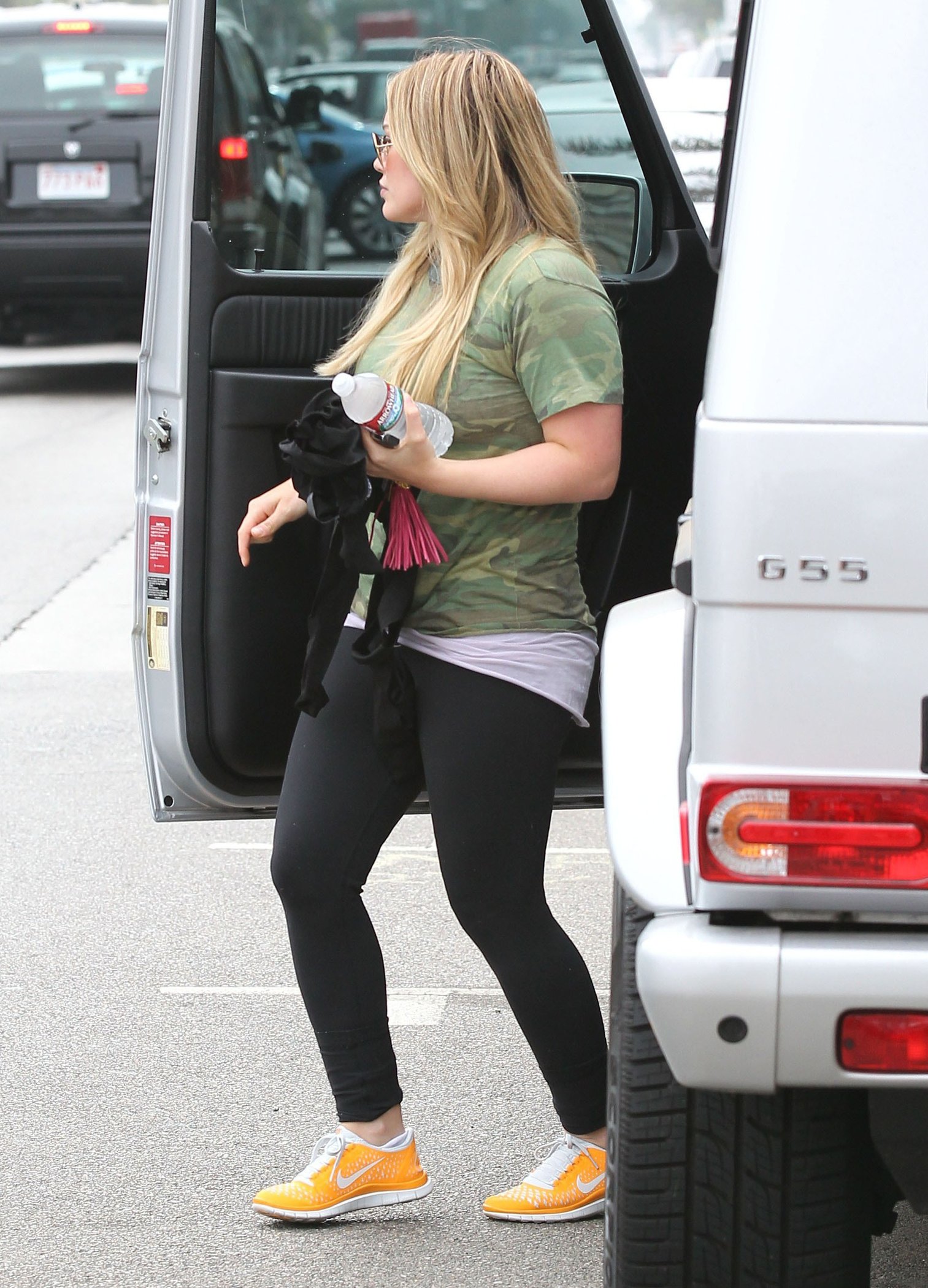 Hilary Duff in Hollywood - August 23, 2012