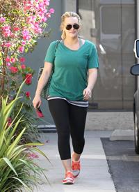 Hilary Duff Studio City Candids May 30th 2012