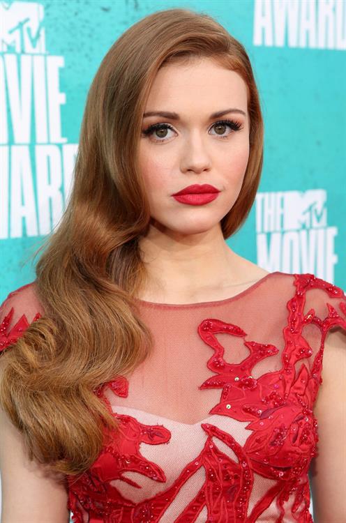 Holland Roden - 2012 MTV Movie Awards in Los Angeles on June 3, 2012