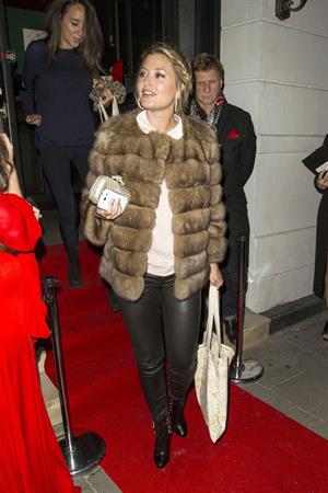 Holly Valance The Brompton Club in London - October 18, 2012 