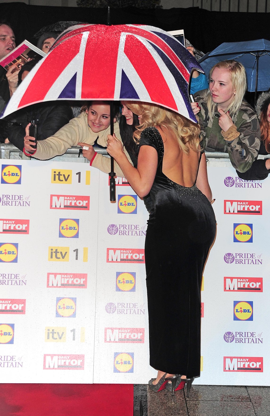 Holly Willoughby Pride Of Britain Awards, London - October 29, 2012
