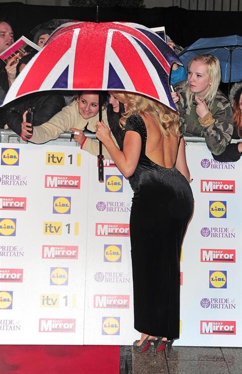 Holly Willoughby Pride Of Britain Awards, London - October 29, 2012
