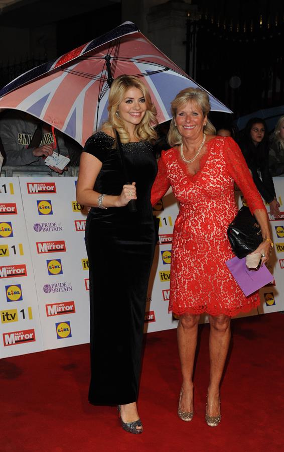 Holly Willoughby Pride Of Britain Awards, London - October 29, 2012