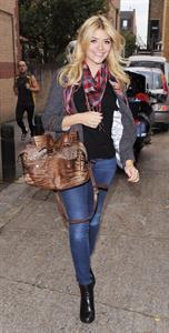 Holly Willoughby The Riverside Studios in London - October 10, 2012 