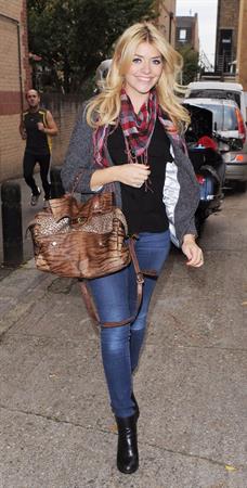 Holly Willoughby The Riverside Studios in London - October 10, 2012 