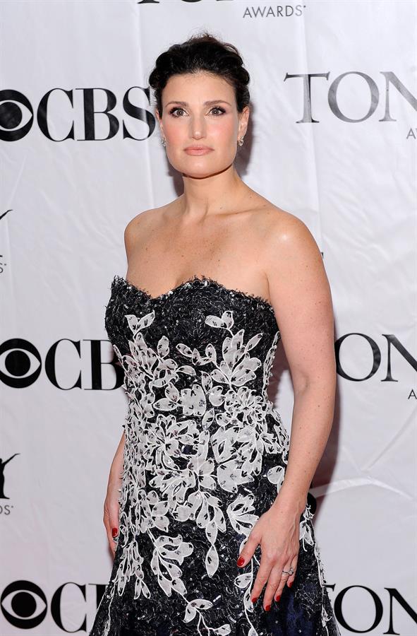 Idina Menzel 64th Annual Tony Awards June 13, 2010  