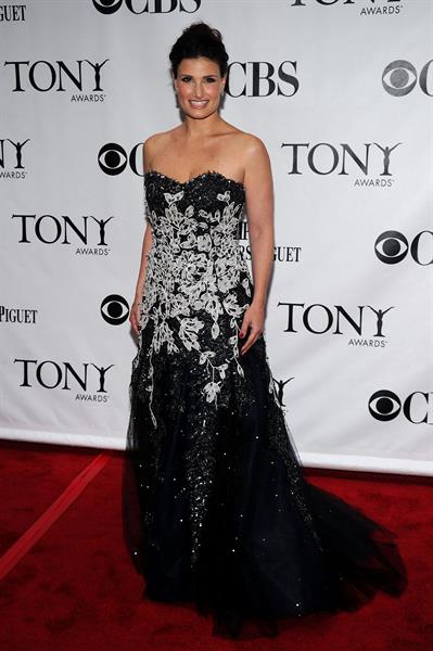 Idina Menzel 64th Annual Tony Awards June 13, 2010  