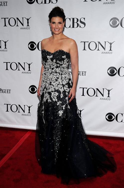 Idina Menzel 64th Annual Tony Awards June 13, 2010  