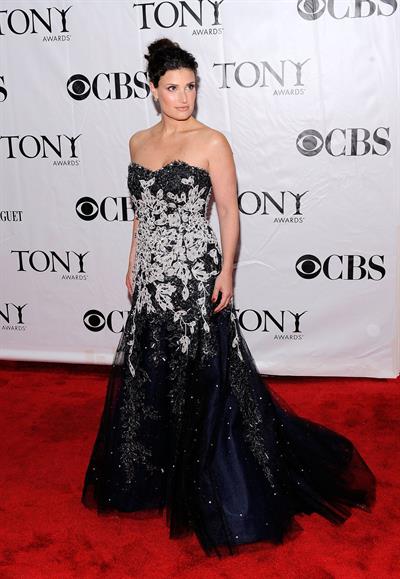 Idina Menzel 64th Annual Tony Awards June 13, 2010  