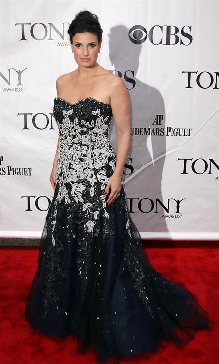 Idina Menzel 64th Annual Tony Awards June 13, 2010  