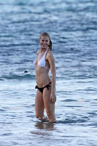 Ireland Baldwin bikinis at beach in Maui 10/21/12 