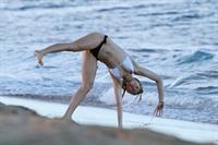 Ireland Baldwin bikinis at beach in Maui 10/21/12 