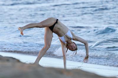 Ireland Baldwin bikinis at beach in Maui 10/21/12 