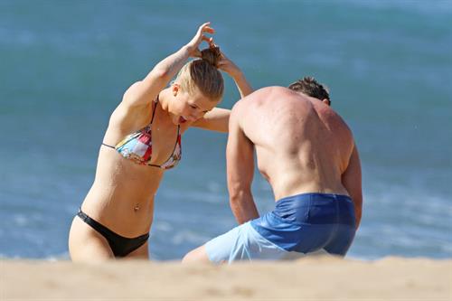 Ireland Baldwin bikinis at beach in Maui 10/21/12 