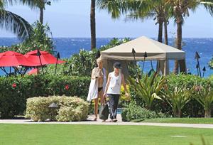 Ireland Baldwin bikinis at beach in Maui 10/21/12 