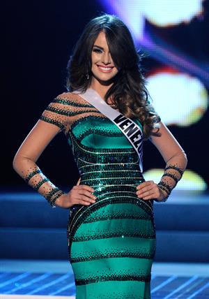 Irene Esser (Miss Venezuela) 2012 Miss Universe Pageant in Las Vegas (Dec 19, 2012) 