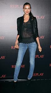 Irina Shayk replay party at the Martinez hotel in Cannes on May 22, 2012