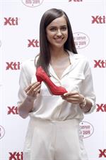Irina Shayk launches the new TI Footwear Line in Madrid - May 10, 2013